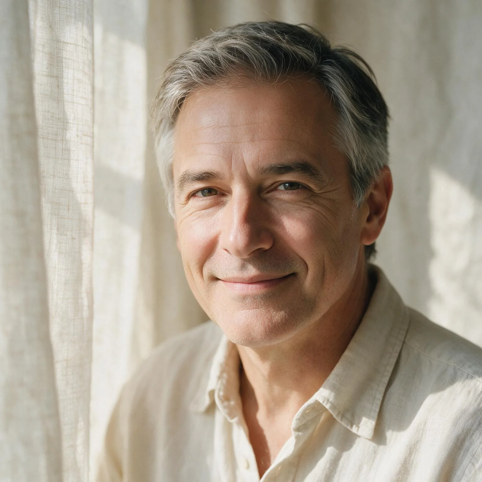 Portrait of a patient