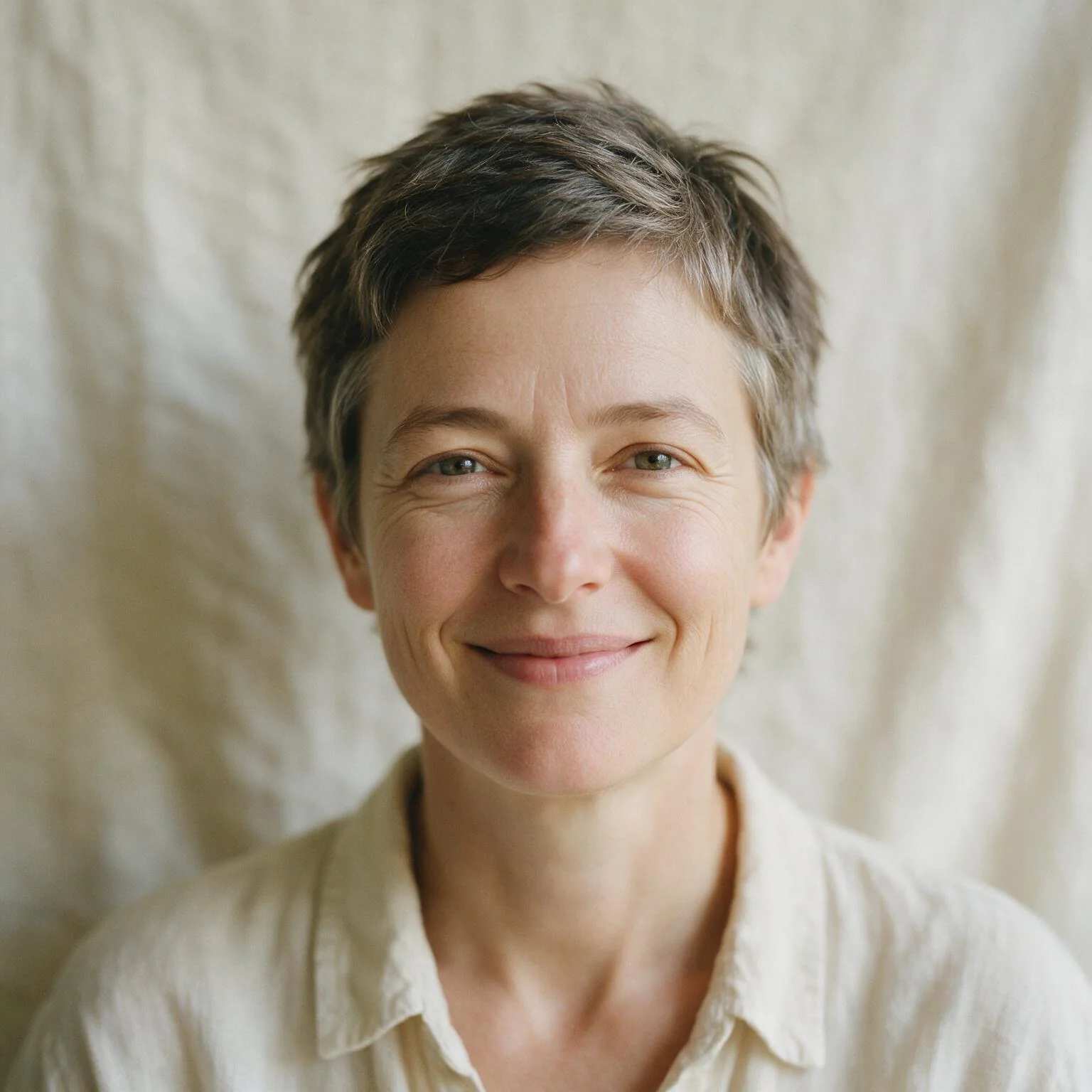 Portrait of a patient