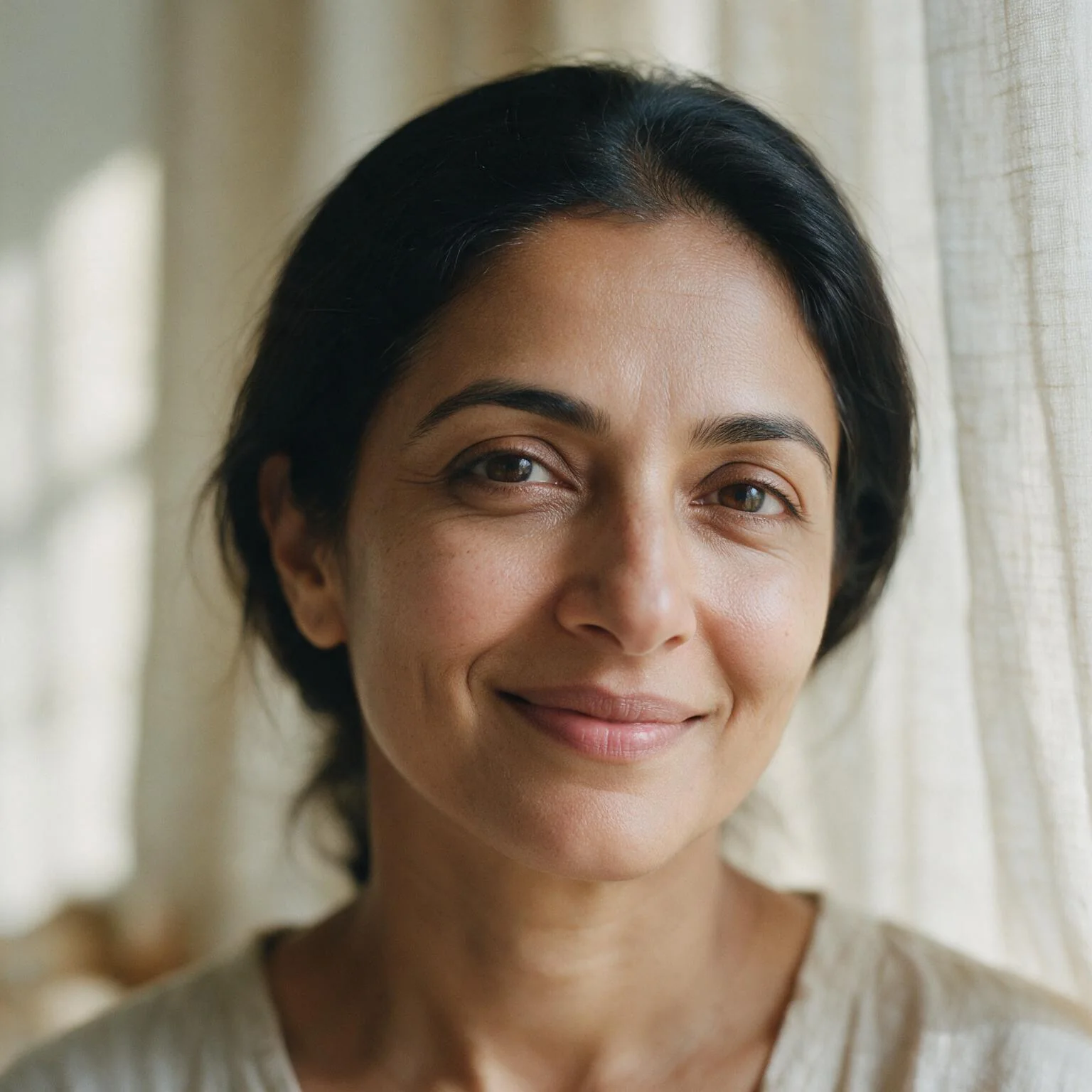 Portrait of a patient